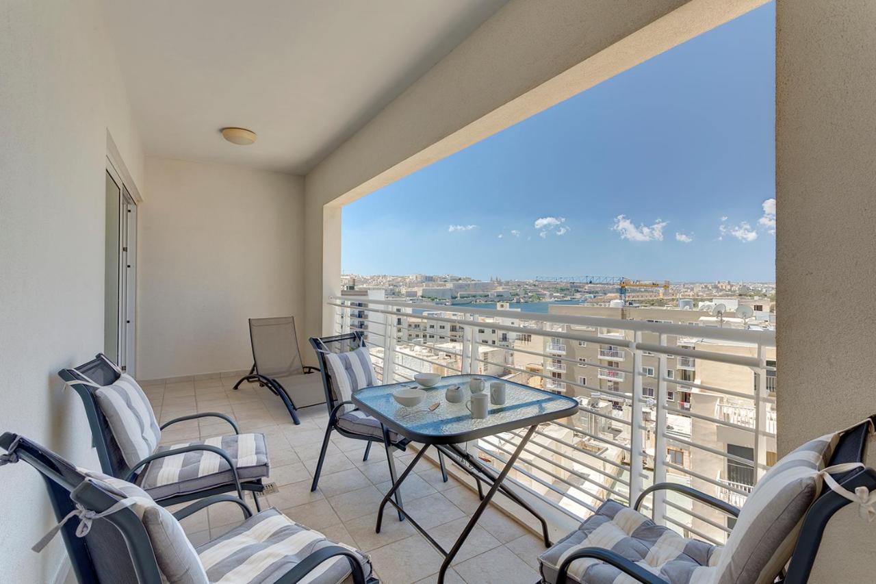 Luxury Apartment Inc Pool & Views Sliema Kültér fotó