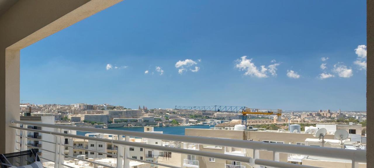 Luxury Apartment Inc Pool & Views Sliema Kültér fotó