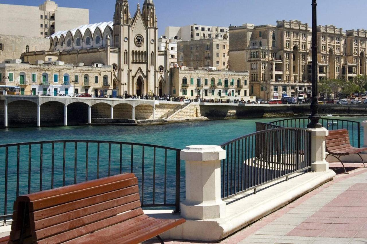 Luxury Apartment Inc Pool & Views Sliema Kültér fotó