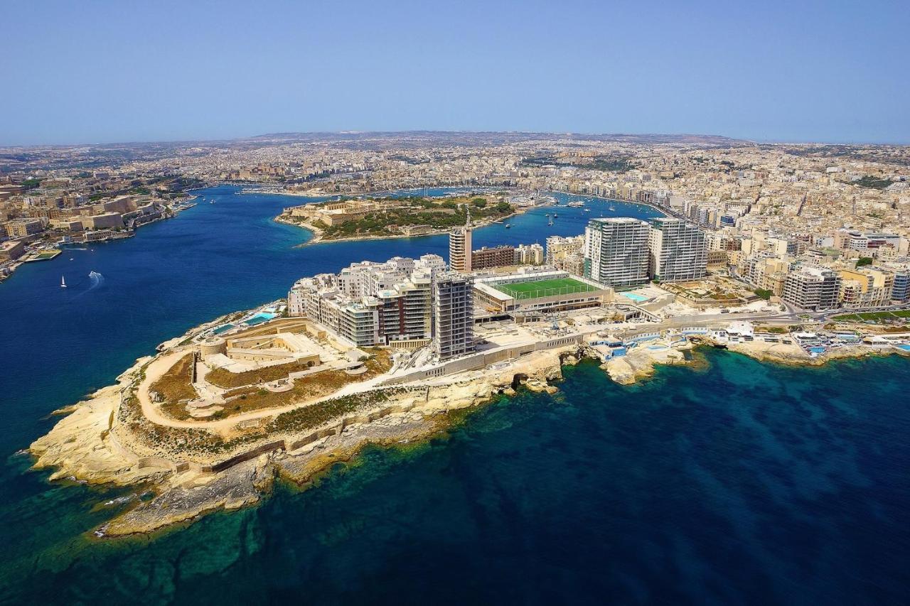 Luxury Apartment Inc Pool & Views Sliema Kültér fotó