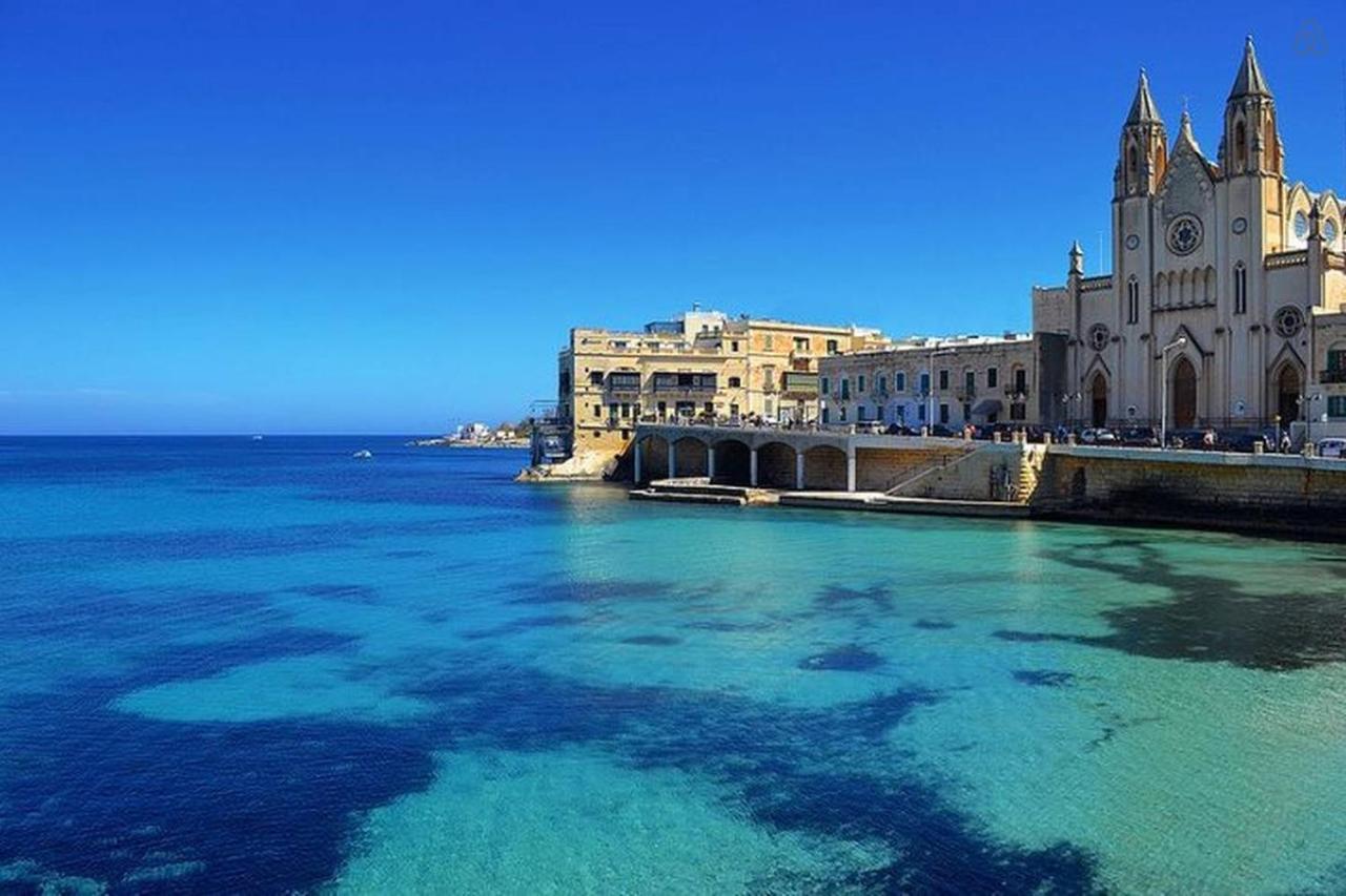 Luxury Apartment Inc Pool & Views Sliema Kültér fotó
