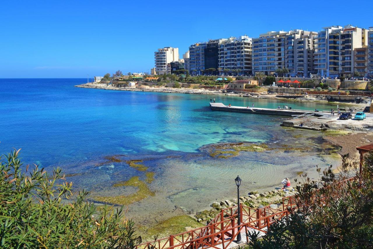 Luxury Apartment Inc Pool & Views Sliema Kültér fotó
