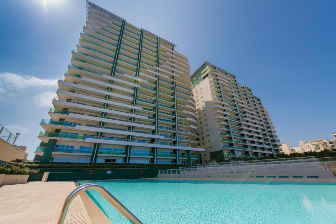 Luxury Apartment Inc Pool & Views Sliema Kültér fotó