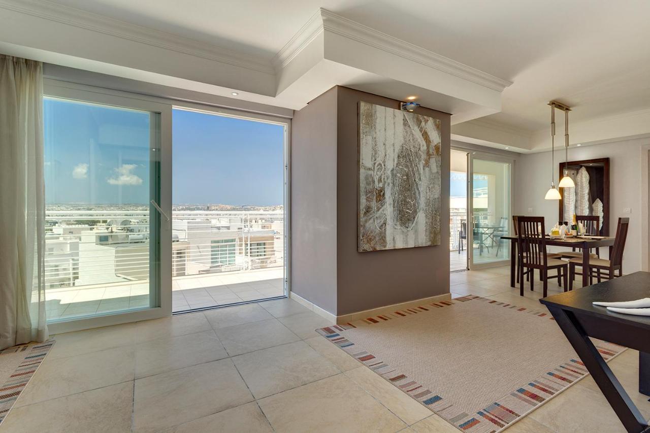 Luxury Apartment Inc Pool & Views Sliema Kültér fotó