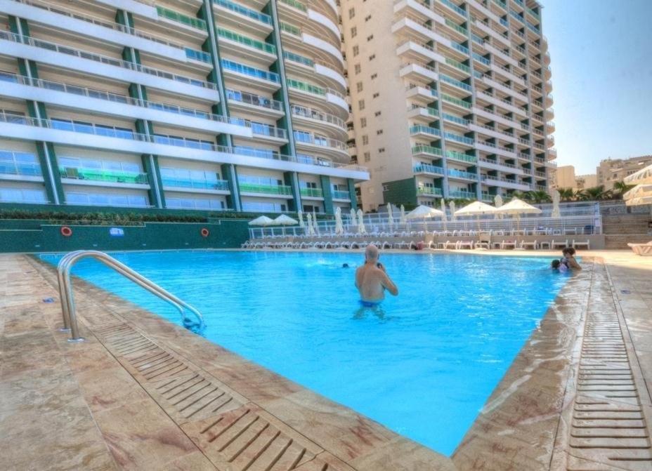 Luxury Apartment Inc Pool & Views Sliema Kültér fotó